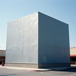 skybox of a chuck e cheese, real photo taken from the 9 0 s