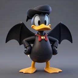 photorealistic 3d darkwing duck