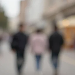 blurred photos