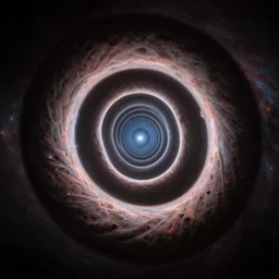 photograph traveling through a endless wormhole, mind-boggling cosmic geometry, interstellar, wormholes, astrophotography, NASA, 4K, Detailed, HDR
