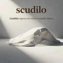 scudilo : candida nigrescant vetulo crystalla falerno, syrax