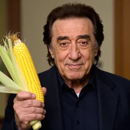 Danny Devito made of corn