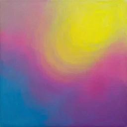 smooth colourful painting