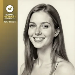 a painting of a happy woman, an ultrafine detailed painting by rafal olbinski, behance contest winner, pop surrealism, detailed painting, very detailed, minimalist, skeuomorphic, airbrush art