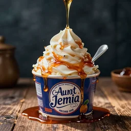 aunt jemima covered in maple syrup horror movie cinematic