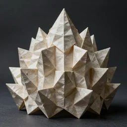 origami megastructure, extremely high definition, hyper detailed, intricate