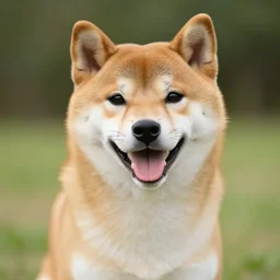 bold shiba inu