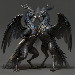anthropomorphic triangle fight scene in opal darkiron terror bird, intricate, elegant, highly detailed animal monster, digital painting, artstation, concept art, smooth, sharp focus, illustration, art by artgerm, bob eggleton, michael whelan, stephen hickman, richard corben, wayne barlowe, trending on artstation and greg rutkowski and alphonse mucha, 8 k