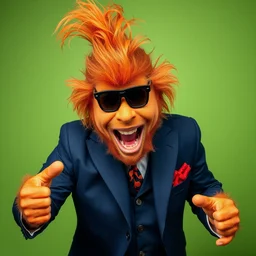 blanka carrot top prop comedian