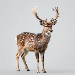 a feathered deer with feathers for fur, national geographic, photo, nature photography, trending on artstation, highly detailed, full body, realistic