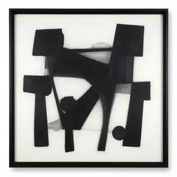 black square malevich style