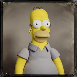 tintype photo of real life homer simpson. 1 8 8 0 s