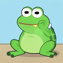 Pepe the frog heat stroke