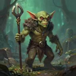 a goblin in the dungeons and dragons 2 e monster manual