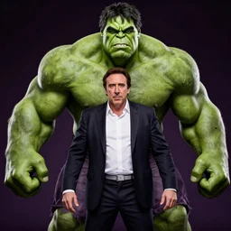 nicolas cage is hulk