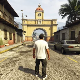 zona 1 in guatemala as 3 d game gta v, game of the year edition