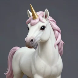 An adorable whimsical unicorn, highly detailed, digital painting, artstation, concept art, smooth, sharp focus, studio light, by Justin Gerard,