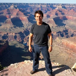 tom cruise at the grand canyon