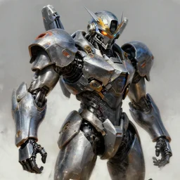 metal gear rising digital painting expressionistic intricate detail meticulous brush strokes genius composition masterpiece work of art 4 k