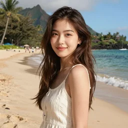 park Jimin, Hawaii beach, HD, award winning photo