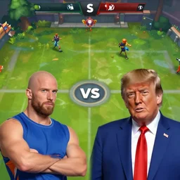 poutin vs trump in Team Fight Tactics