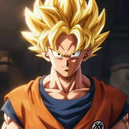 A still of Jean-Luc Mélenchon as a character in Dragon Ball Z