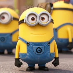film still of Danny Devito as a Minion in Dispicable Me 2010