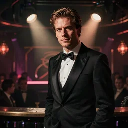 david tenant goth chic nightclub