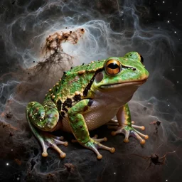frog - shaped nebula