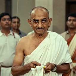 a film still from gandhi ( 1 9 8 2 )