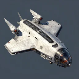 concept art of spaceship by Michal Klimczak, artstation