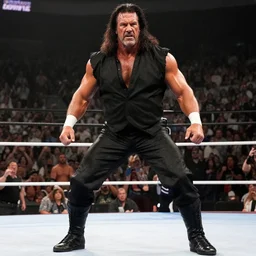 the undertaker as a street fighter v character, screenshot