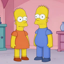 if the simpsons was made by toshio saeki