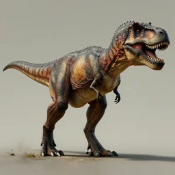 accurate paleoart of a tyrannosaurus
