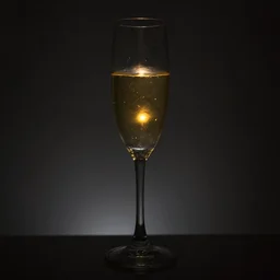 complete darkness. backlit champagne glass. one small golden light source. raw. f 1 1. 6 0 seconds