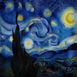 the moonlit sky, landscape art by donato giancola and greg rutkowski, digital art, trending on artstation, symmetry!!, volumetric lighting, hdr, starry night