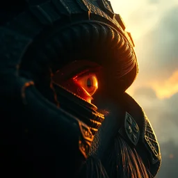 ( ( ( the eye ) ) ) of sauron, watching the the great battle of the middle earth, cinematic light, unreal engine 5