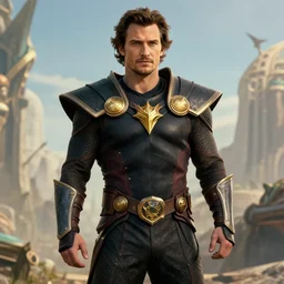 henry cavill in arcane : league of legends