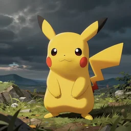 pikachu. by rembrandt