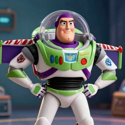 dwayne johnson as buzz lightyear, dynamic lighting, photorealistic fantasy concept art, trending on art station, stunning visuals, creative, cinematic, ultra detailed
