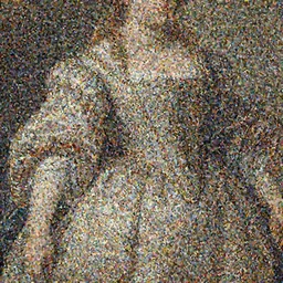 Detailed Baroque painting of mei from overwatch as an elegant noblewoman, brocade dress, style of giotto and johfra bosschart, intricate, soft lighting, chubby big bosomy physique |