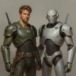 digital painting, artwork by donato giancola and android jones