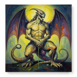 basilisk, pain, pleasure, suffering, adventure, alex grey psychedelic dripping color love, abstract oil painting by mc escher and salvador dali gottfried helnwein