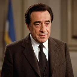 a shot of Danny devito in the film Matilda, 1996, 4K