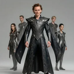 full body portrait of tom hiddleston as a magical star guardian. detailed face, concept art, intricate, highly detailed 8 k, smooth, sharp focus, handsome and aesthetic shape of face and body, artgerm, artstation, art by zexi guo and nira and junpei suzuki and gharliera and rinotuna