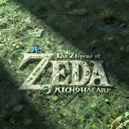 a ground texture from the the legend of zelda : the wind waker