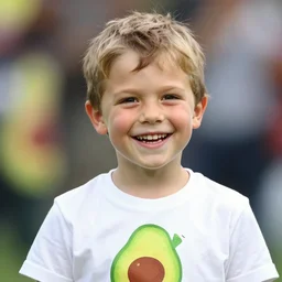 avocado gediminas pranckevicius happy smille kid super amazing