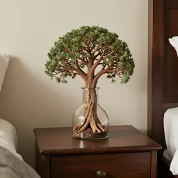tree of life + in a bottle + nightstand