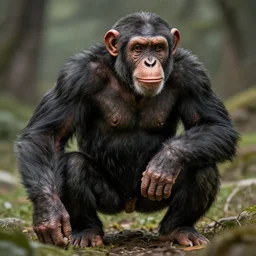 Strong Chimpanzee, Boris Vallejo, Epic, 8k resolution, ArtStation, Hyperrealistic