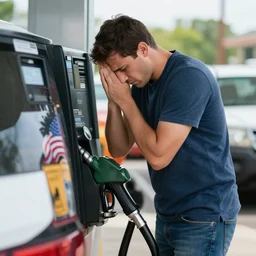 americans are feeling the pain at the pump